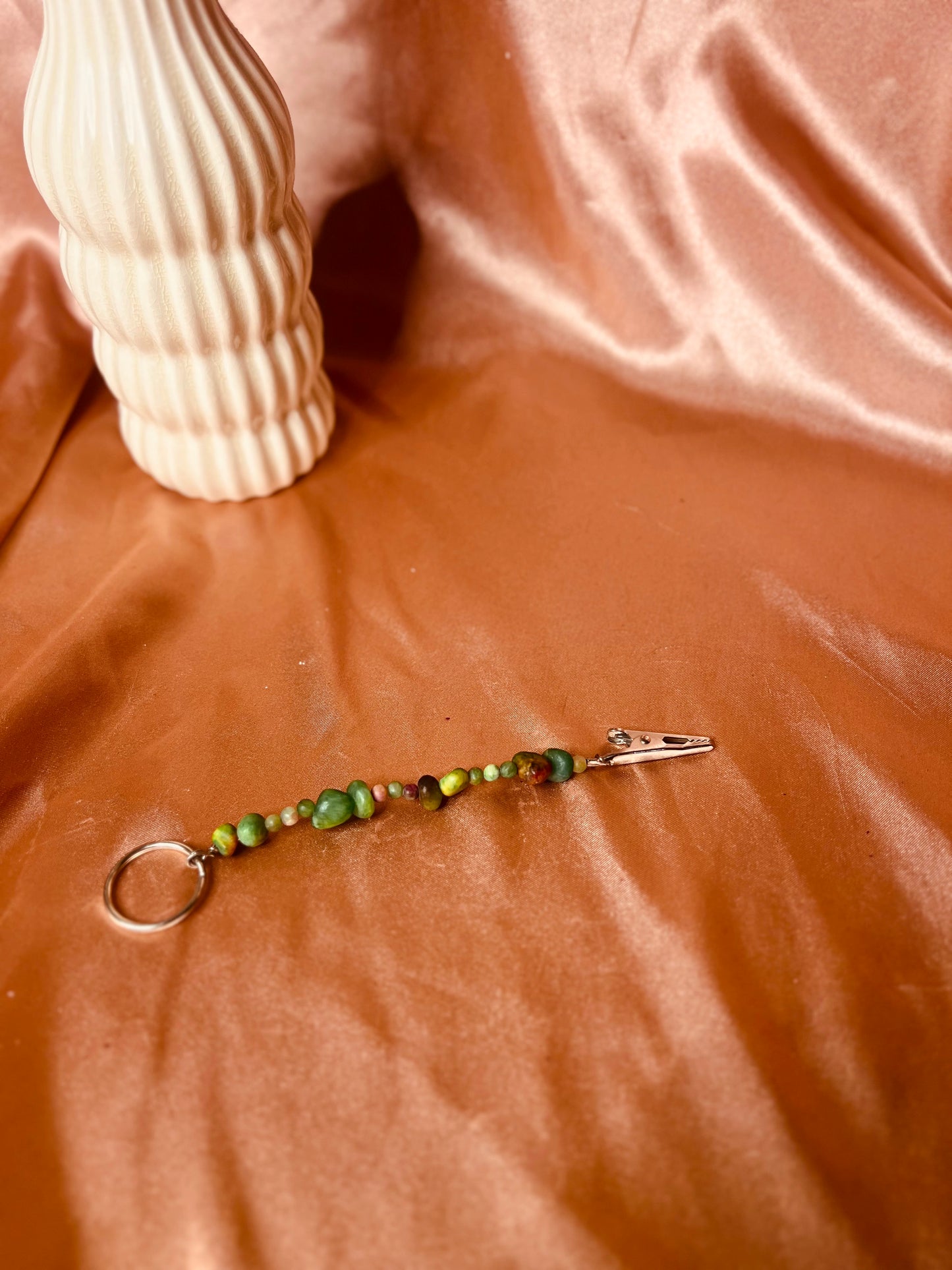 Rose Bud Clips